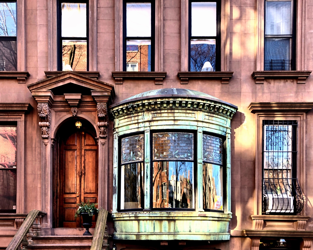 Brooklyn Heights Brownstone by Adrian Phillips on 500px.com