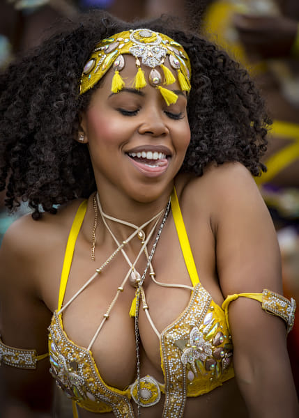 Carnival Dancer by Kevan O'Meara on 500px.com