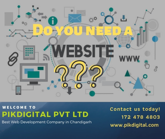 Best Web Development Company in Chandigarh - PikDigital