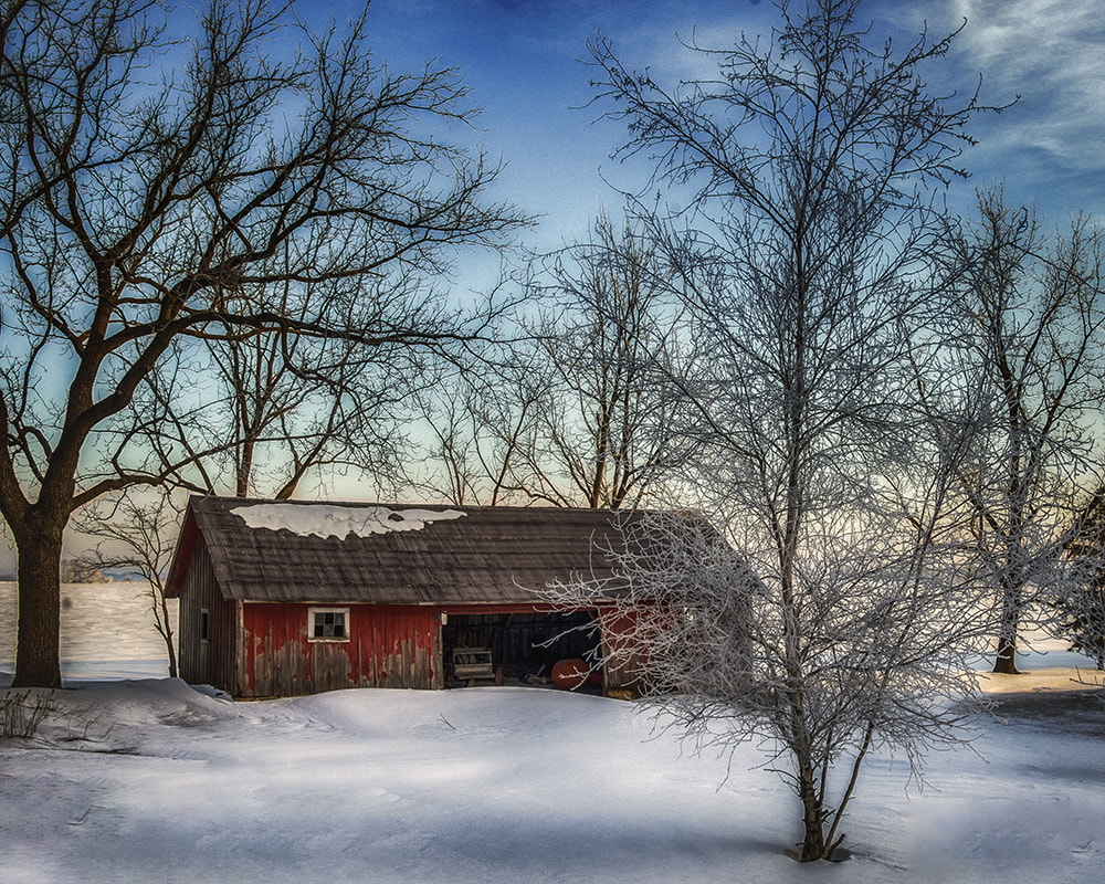 frosty winter morning by Jim Bembinster on 500px.com