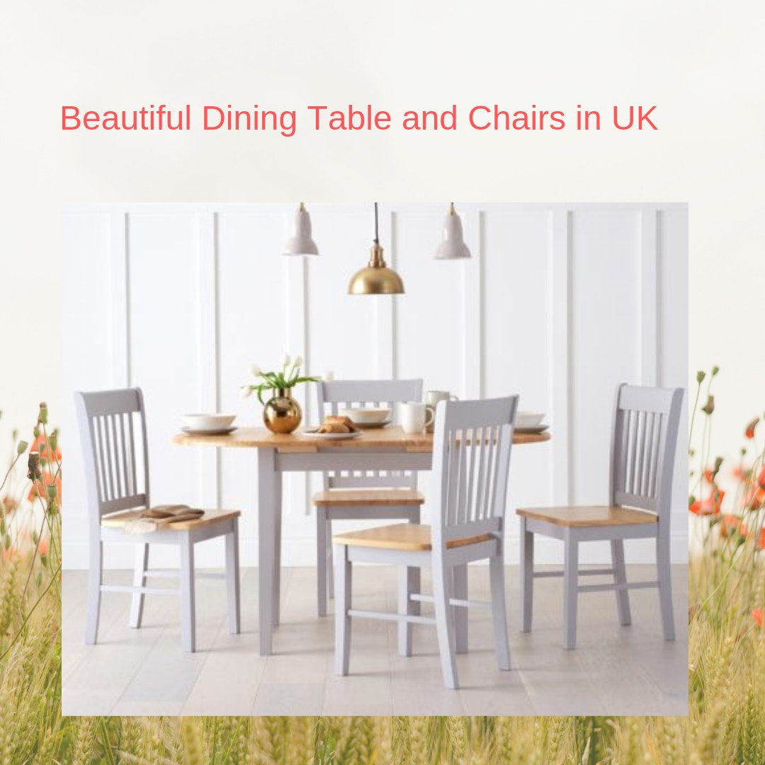 Shop Beautiful Dining Table and Chairs UK