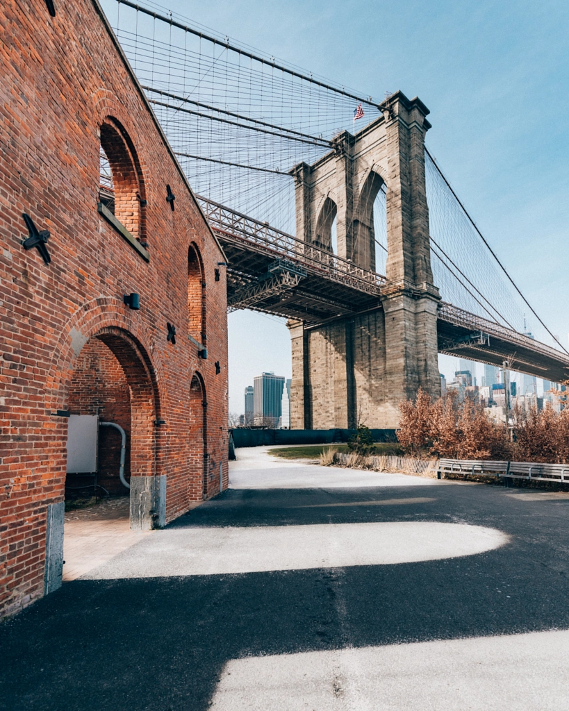 View of the Brooklyn Bridge from DUMBO by Alexander Waltner on 500px.com