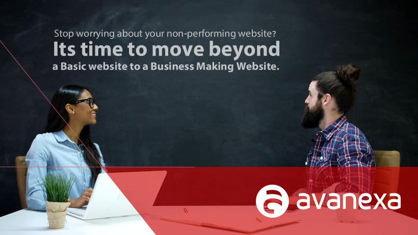 avanexa web development