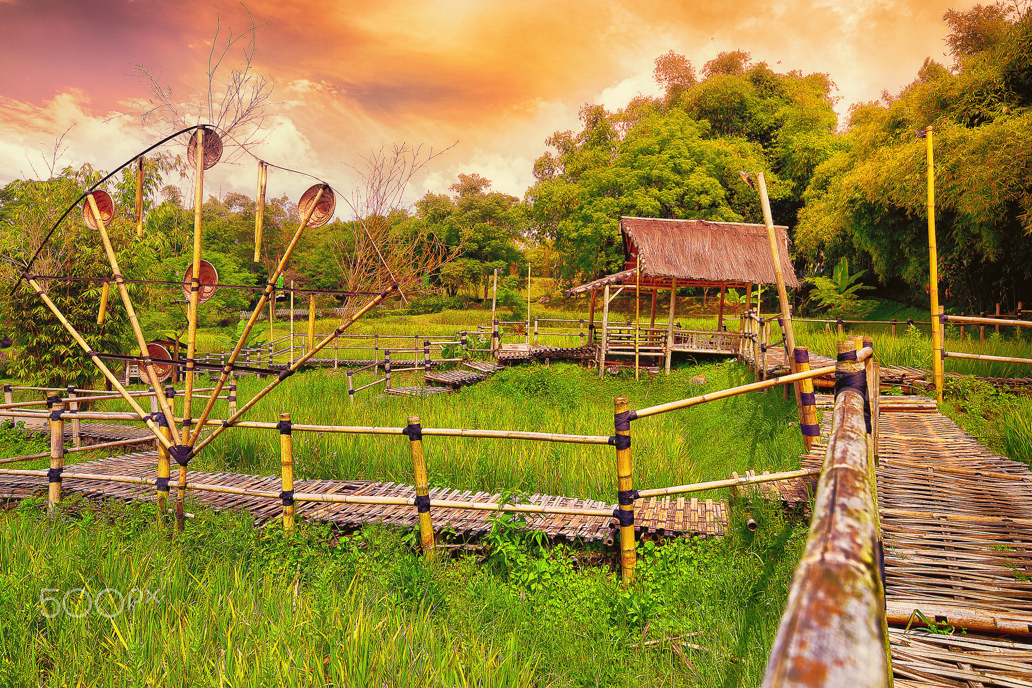 Bamboo Village