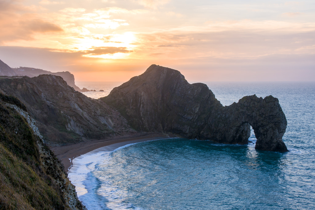 Durdle Door by Shaun Roberts on 500px.com