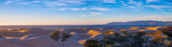 Oceano, CA Sand Dunes at sunset