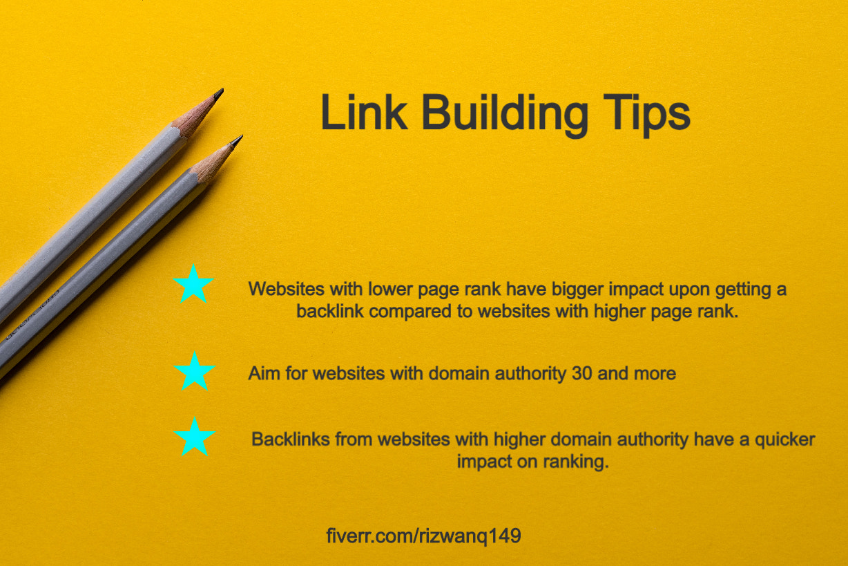 link building tips