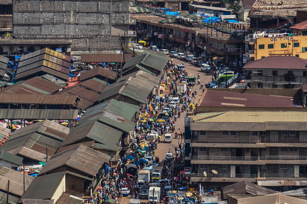 A Bird's Eye View of Kampala, Uganda by Erika Bojarczuk on 500px.com
