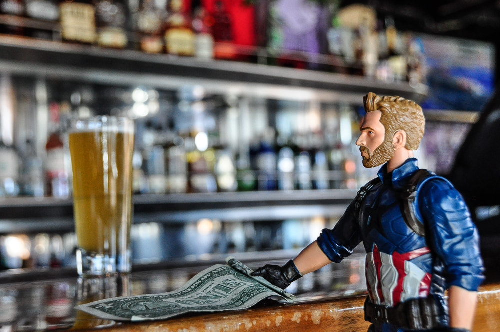 Miller Time For Captain America by Jeff Goldfarb on 500px.com
