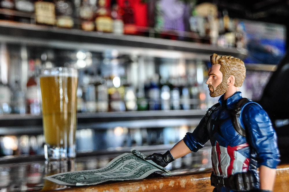 Miller Time For Captain America by Jeff Goldfarb on 500px.com