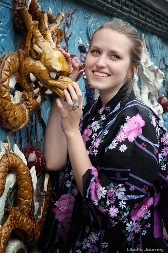 Girl in yukata by Margarita Denisenko on 500px.com