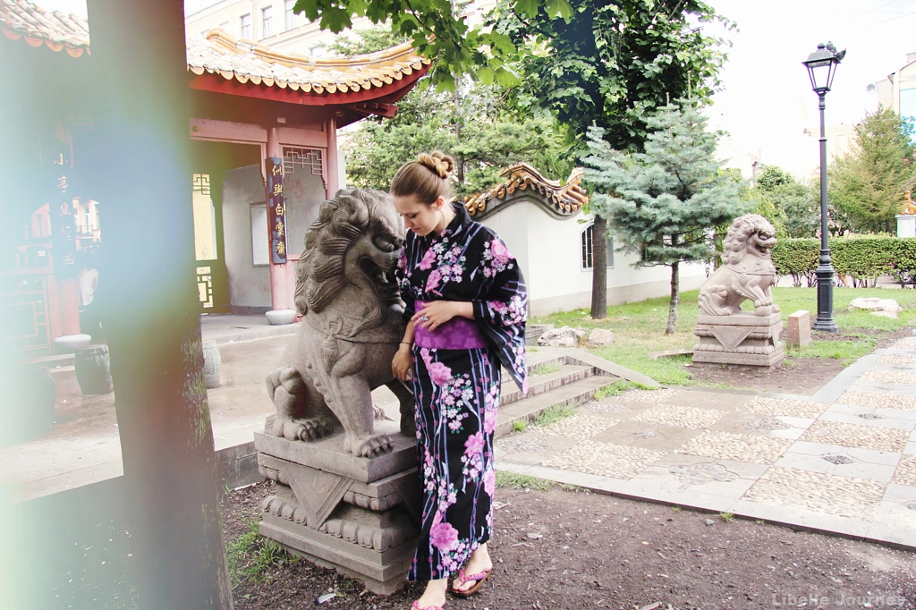 Girl in yukata by Margarita Denisenko on 500px.com