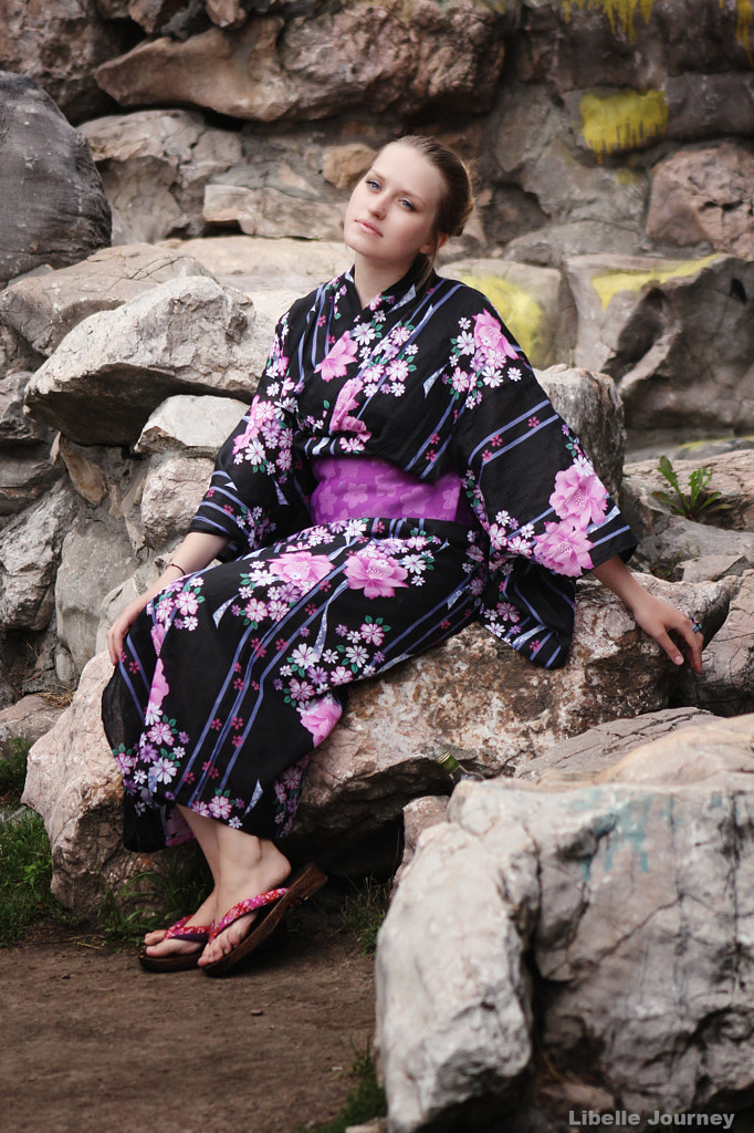 Girl in yukata by Margarita Denisenko on 500px.com