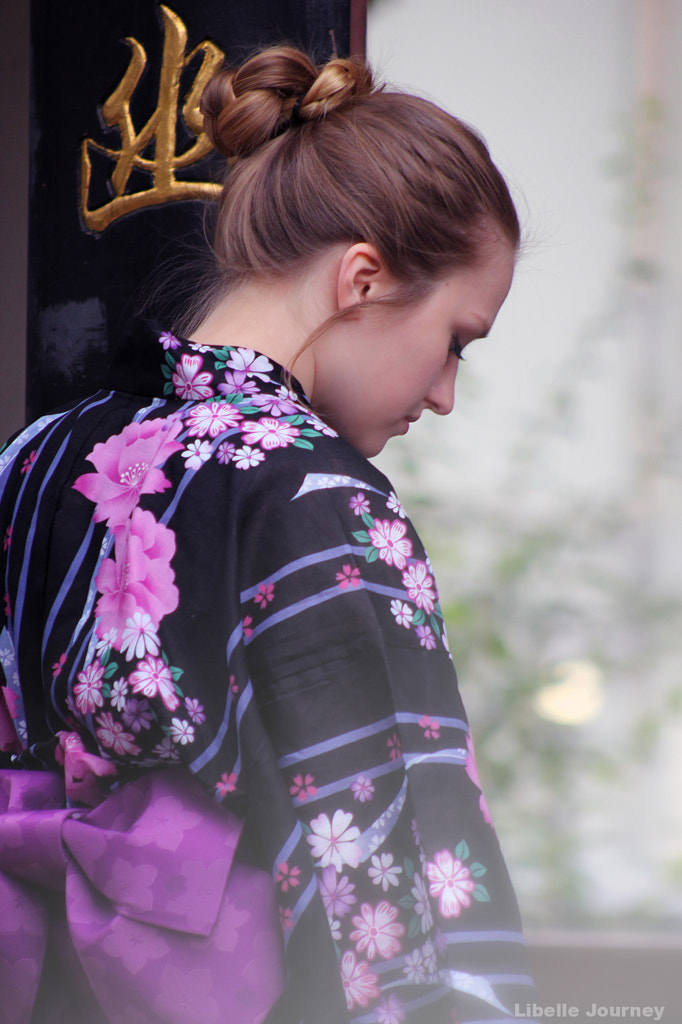 Girl in yukata by Margarita Denisenko on 500px.com