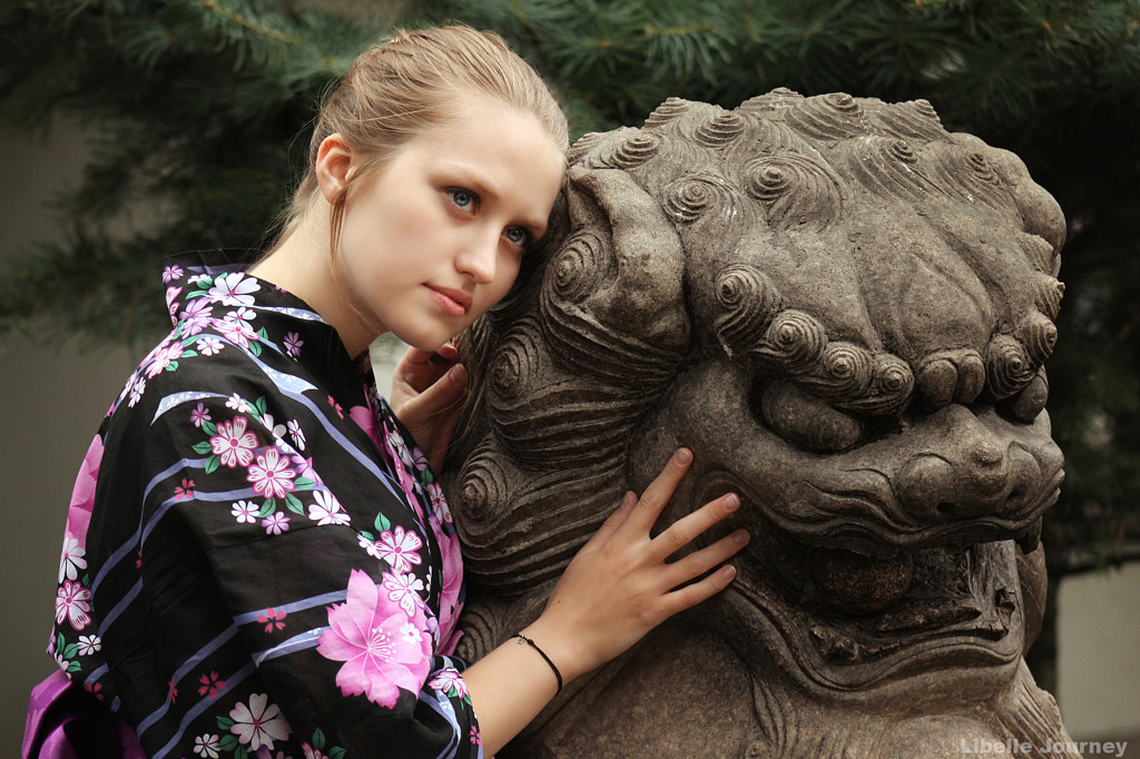 Girl in yukata by Margarita Denisenko on 500px.com