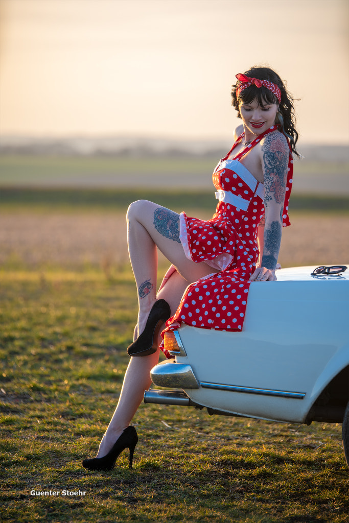 Early Spring Pinup By Guenter Stoehr 500px