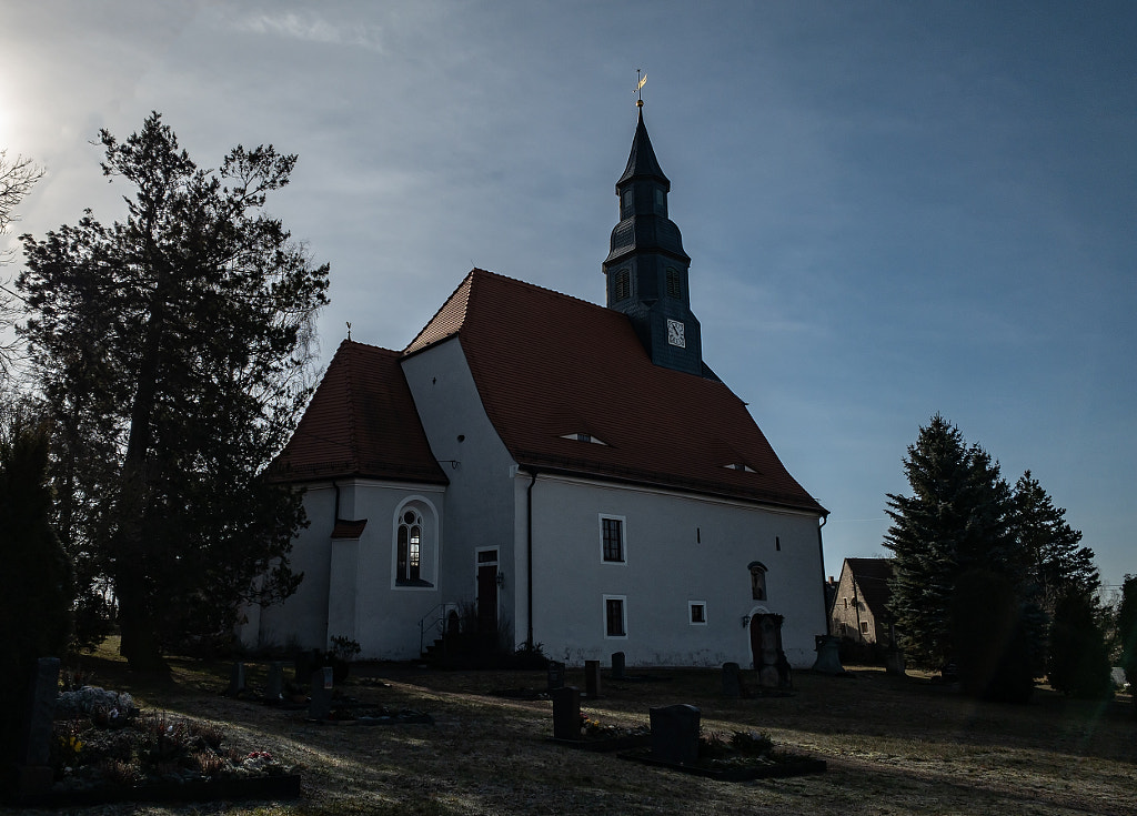 kirche hirschfeld by dirk derbaum on 500px.com