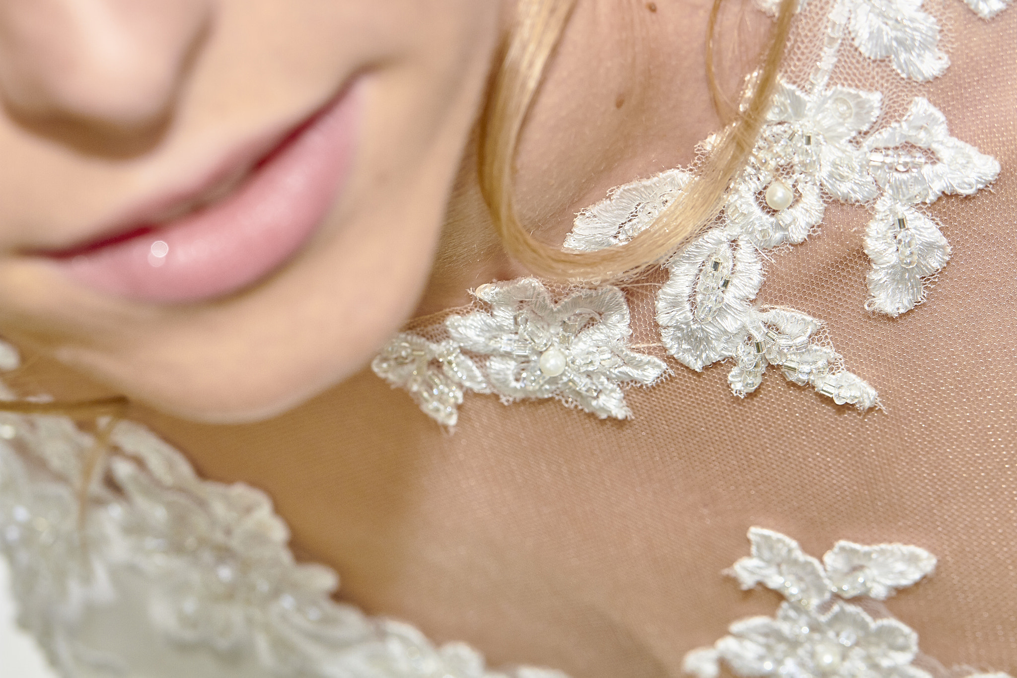 Close up mariage