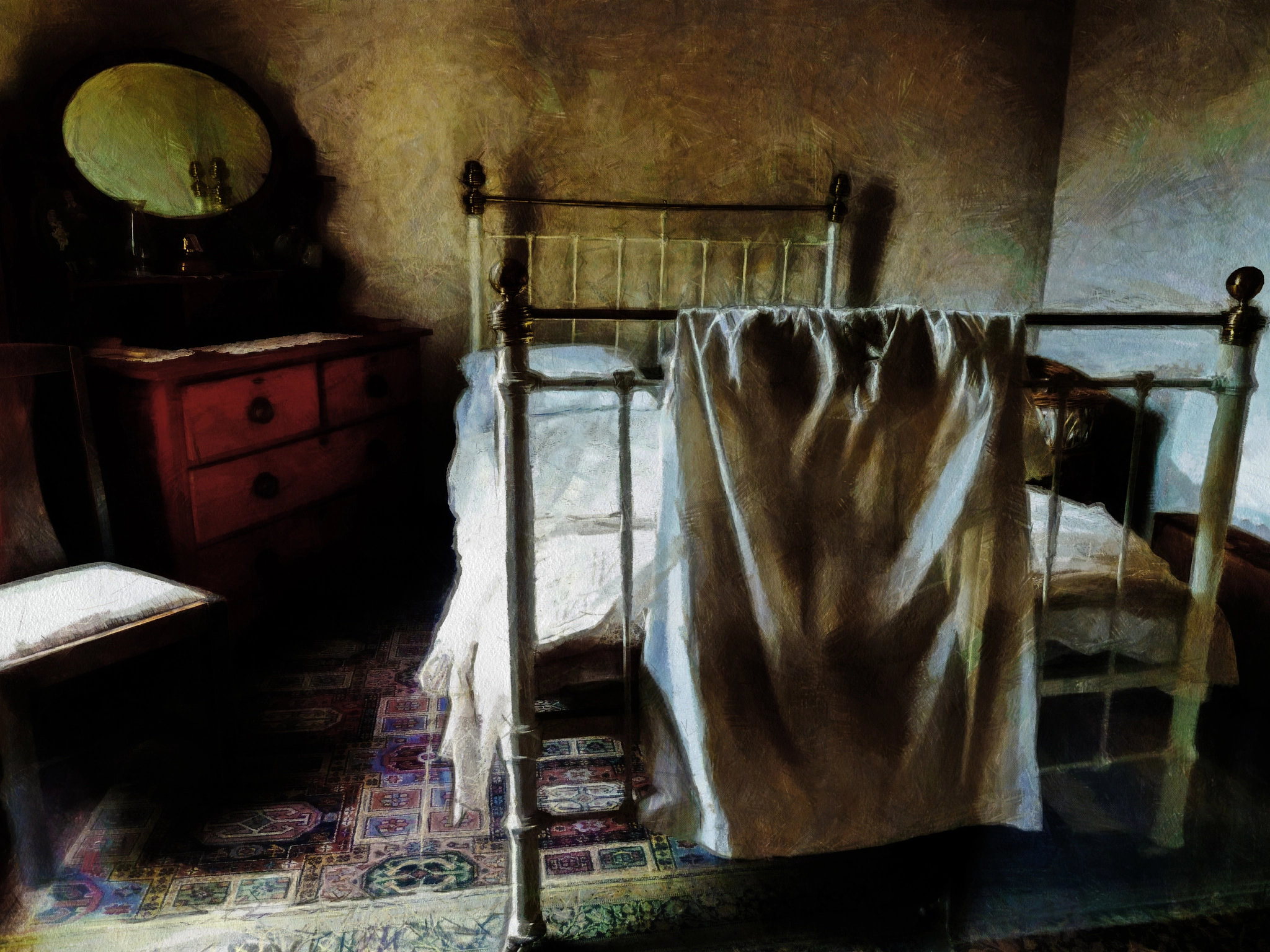 The Loneliness of an Unmade Bed