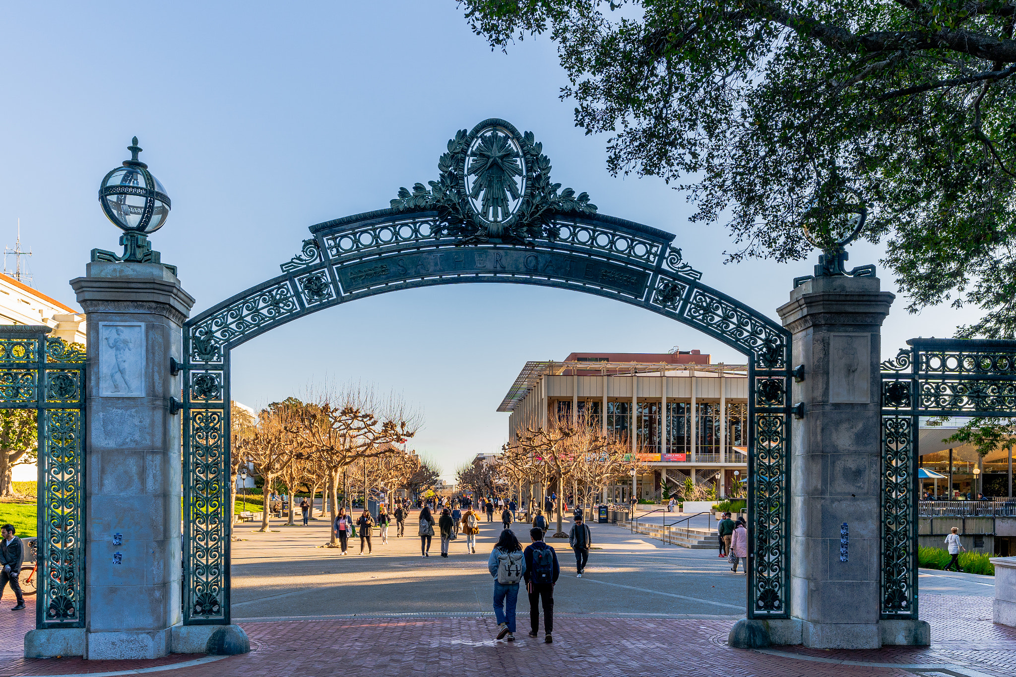 Sather Gate - UC Berkeley