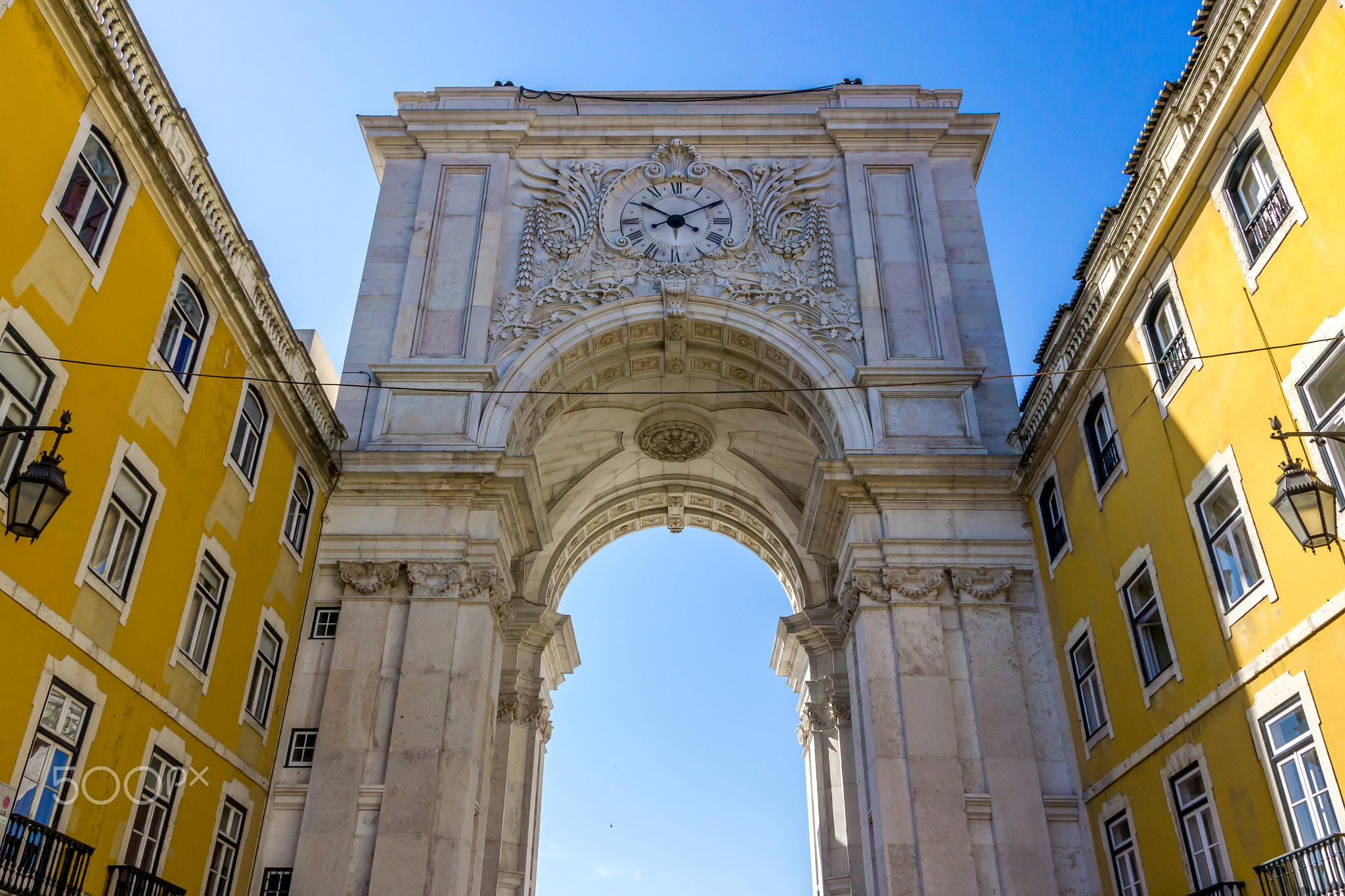 Arco da Rua Augusta, Lisbon