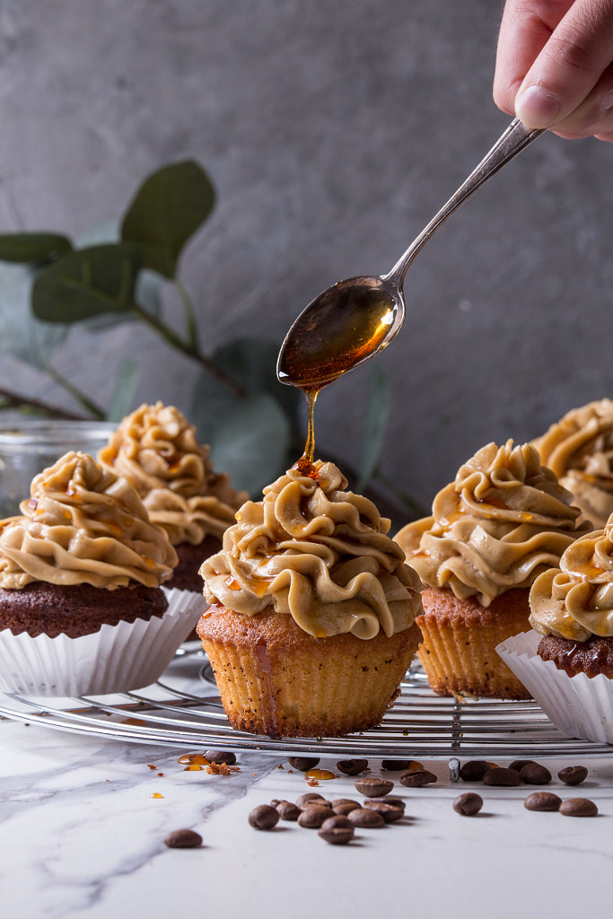 Homemade coffee cupcakes by Natasha Breen on 500px.com