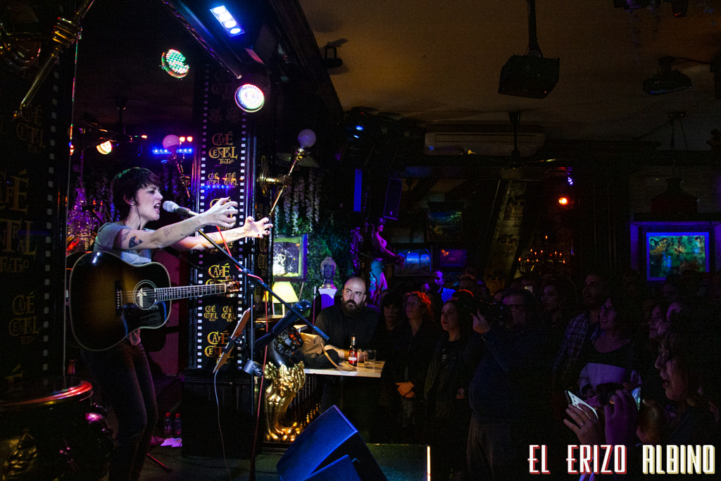 Vega (Café Teatro Central, Baeza - 22.02.2019) by Erizo Albino on 500px.com