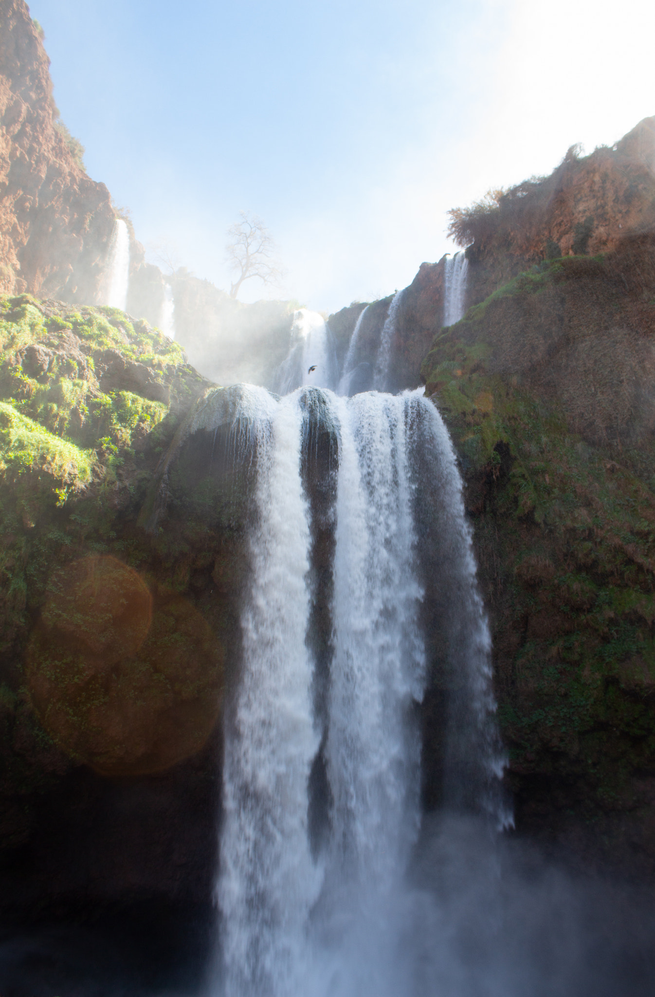 Ouzoud falls