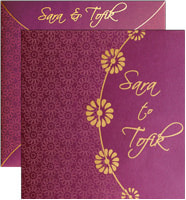 Indian wedding invitations