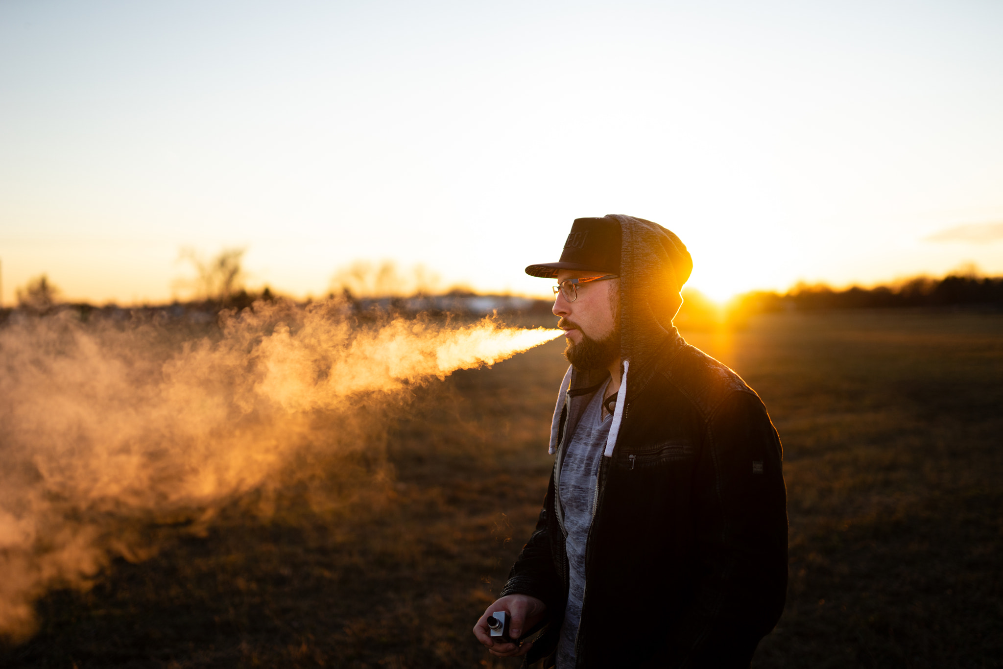 Vape Sunset