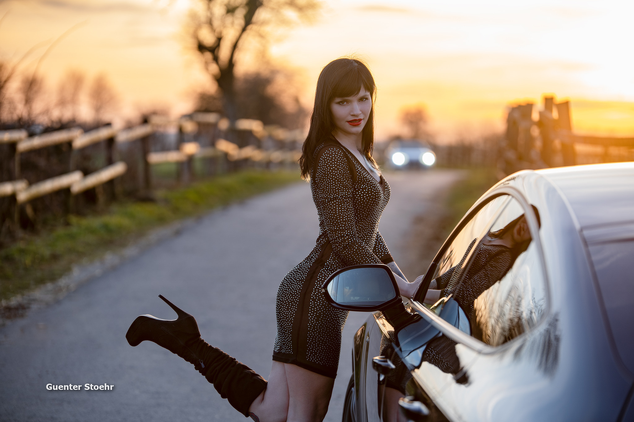 Sunset By Guenter Stoehr 500px