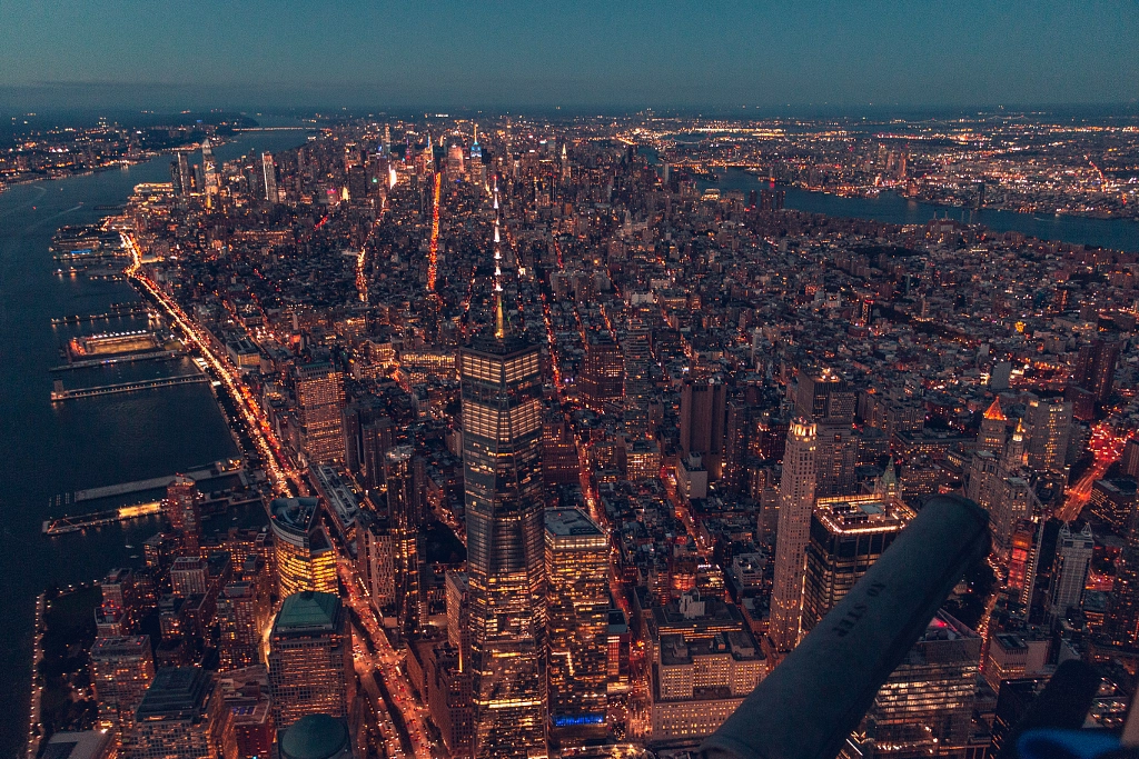 NYC Skyline by Nick  Brumfield on 500px.com