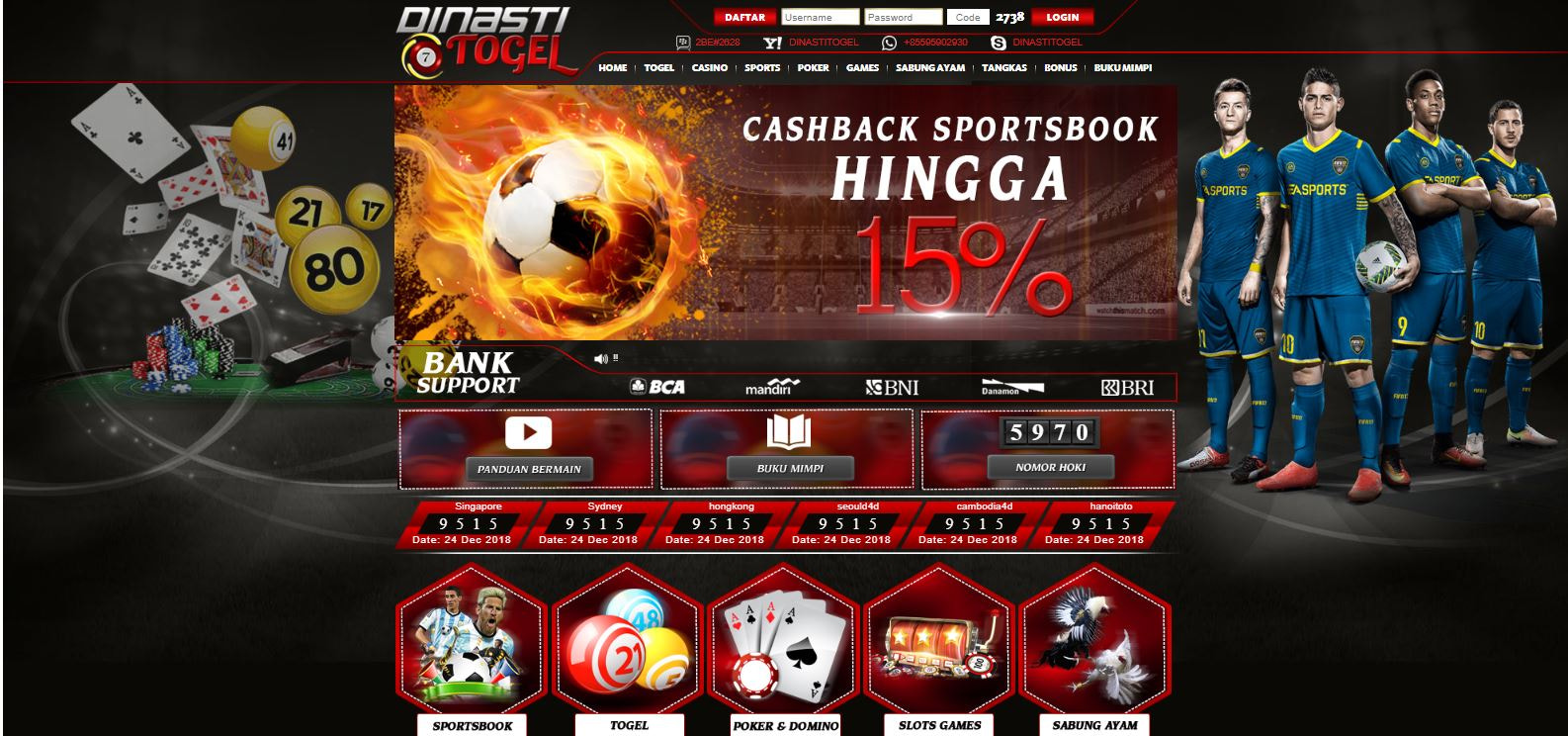 Togel Singapura & Judi Online