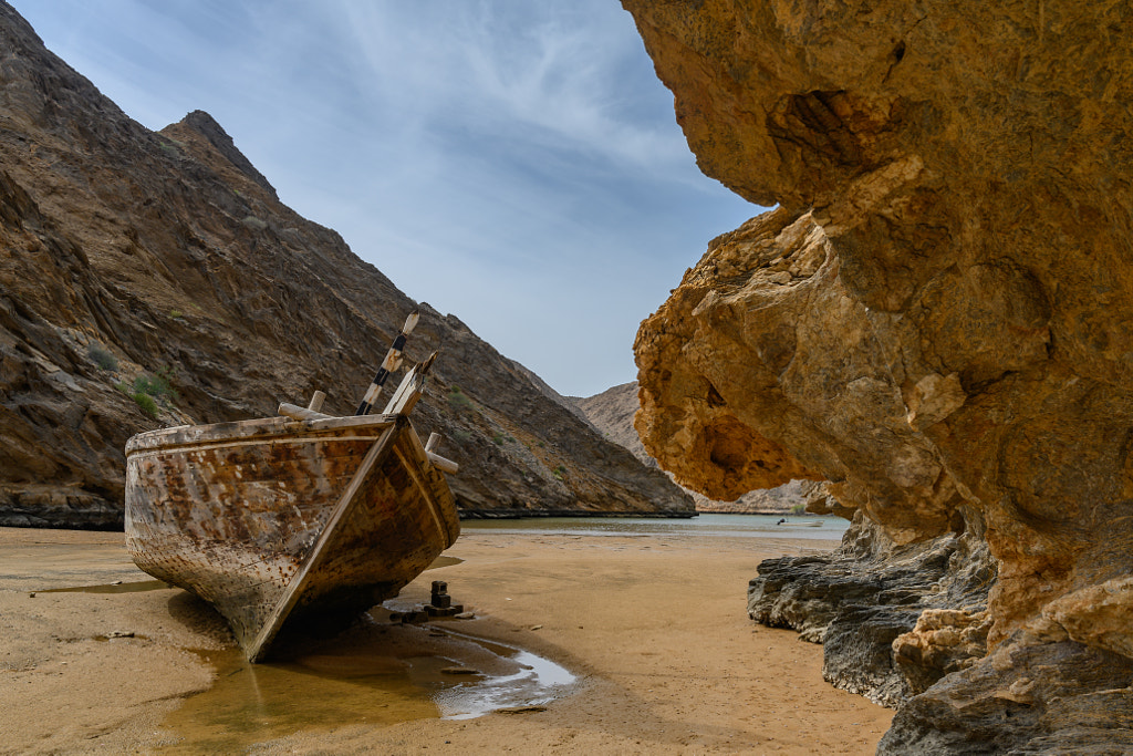 Retired from the Sea by Matt MacDonald on 500px.com