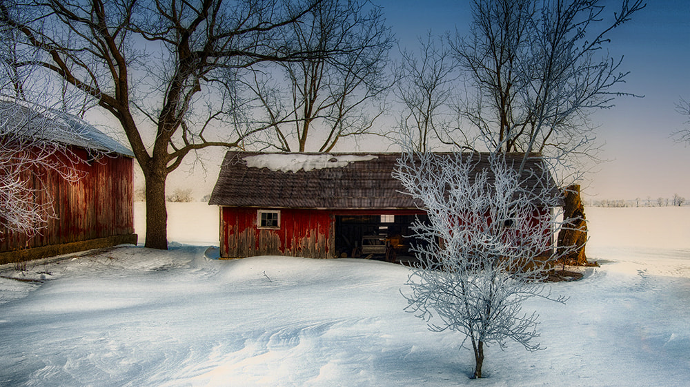 frosty winter morning by Jim Bembinster on 500px.com