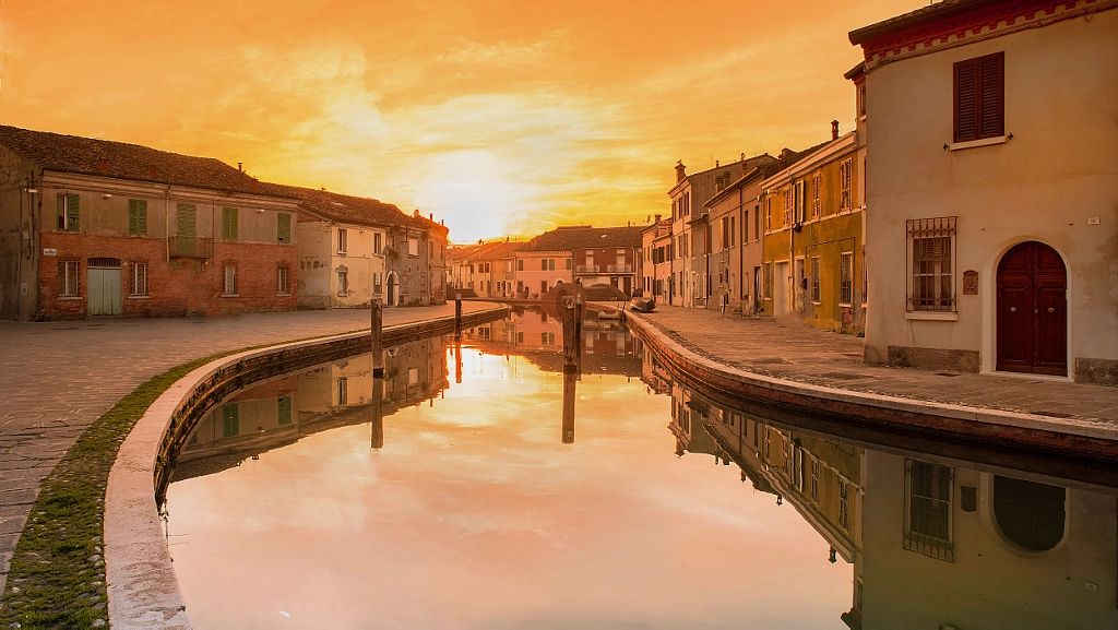 Il canale by Cesare Oppo on 500px.com