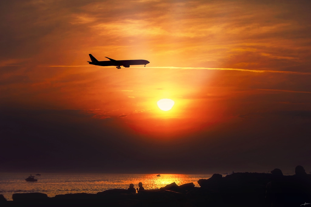 Sunset Flight by Alp Cem on 500px.com