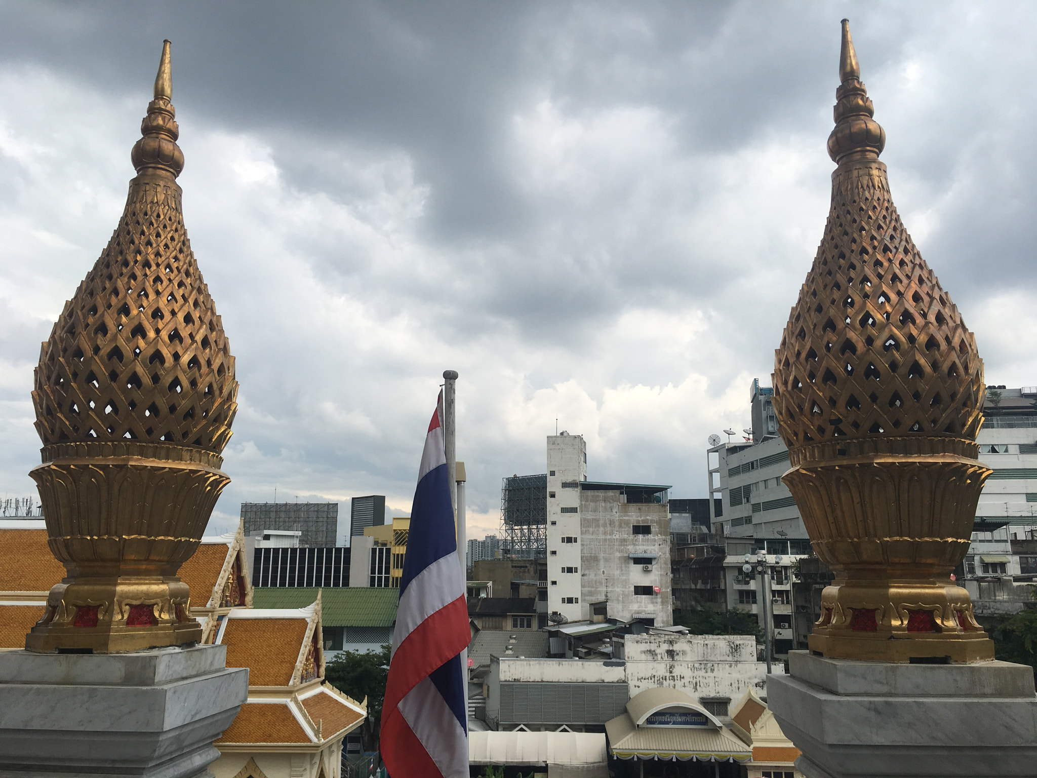 A temple in Bangkok Thailand