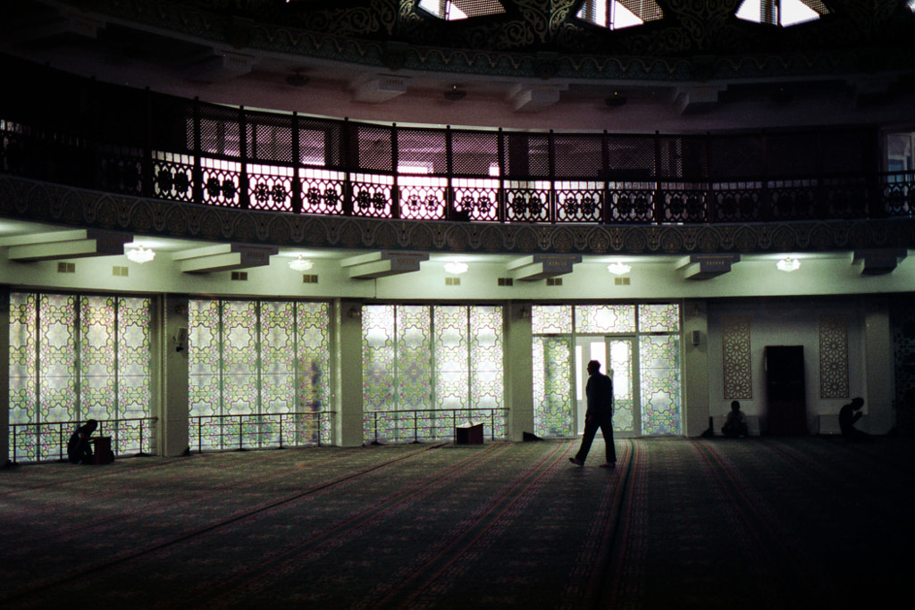 Pavlodar Mashkhur Jusup Central mosque by Davide Marcelli on 500px.com