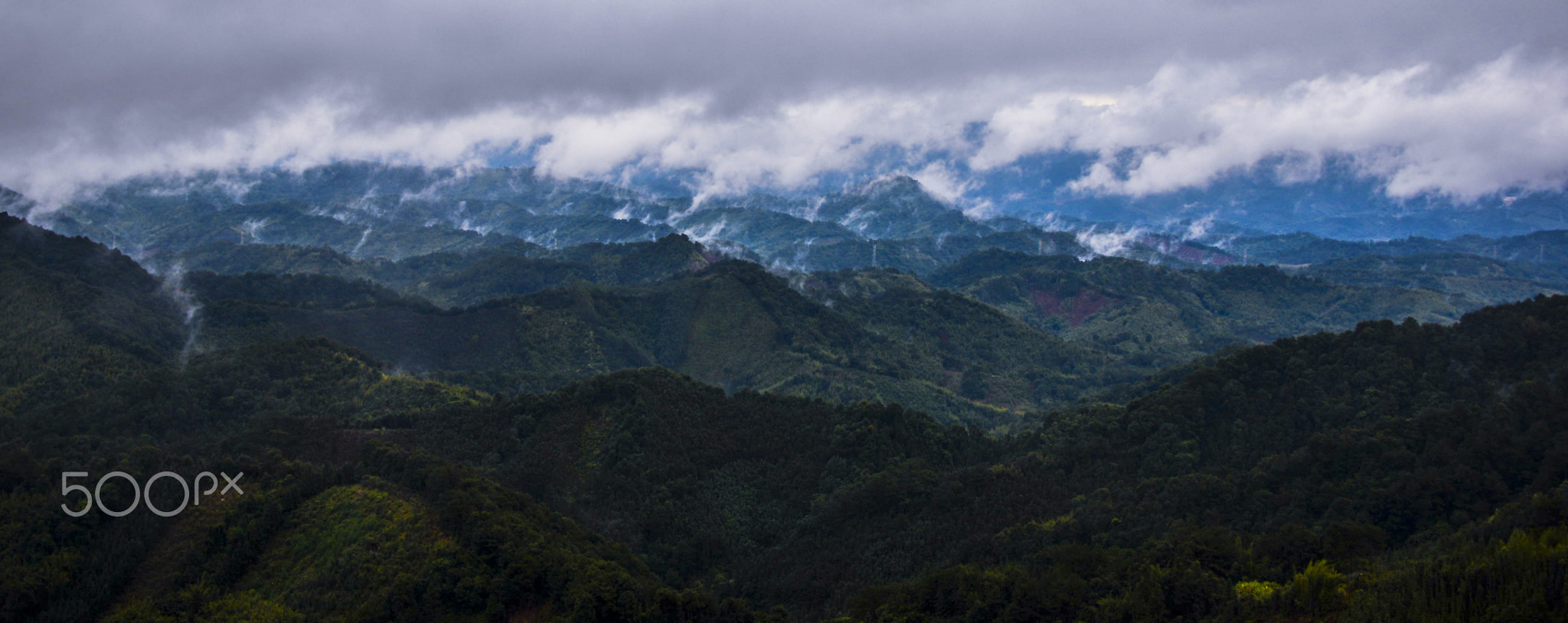 Mountain country 家乡的山