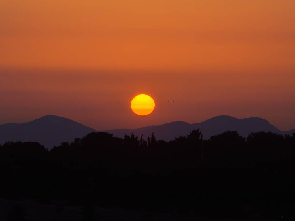 Sunset in Athens by George Raptis on 500px.com