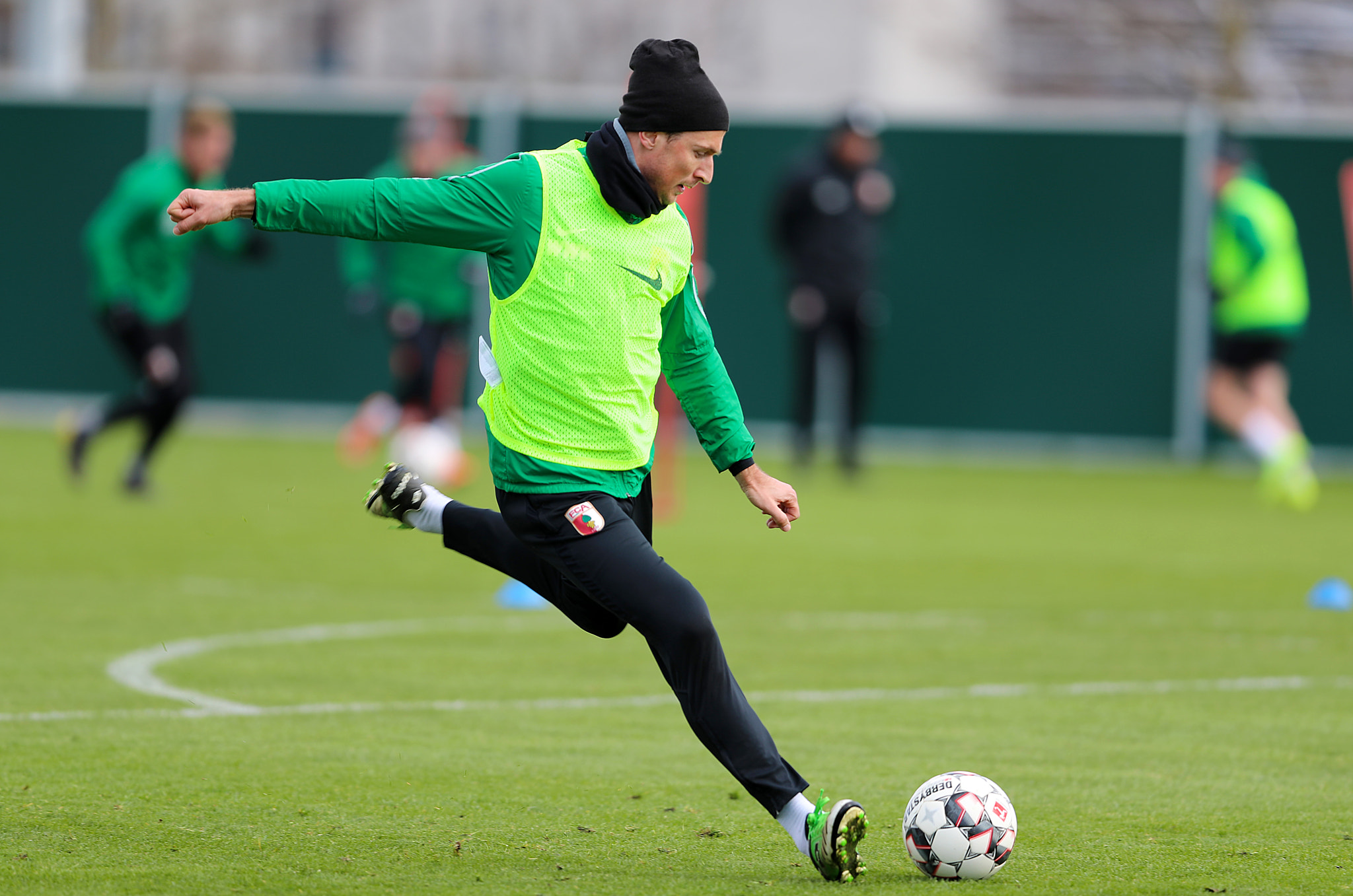 Christoph Janker (FC Augsburg #16)