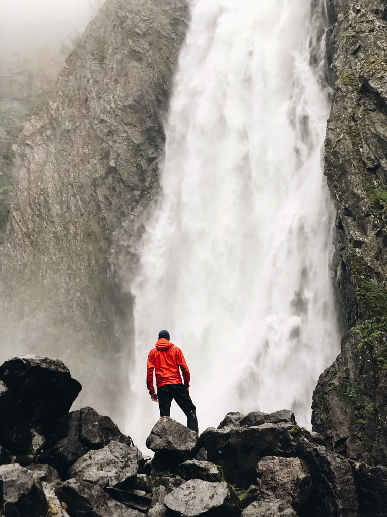 Norwegian Waterfall by Cameron Prentice on 500px.com