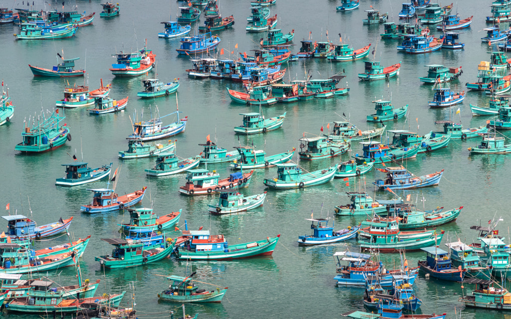 Fishing boats in Phu-Quoc by Vladimir Zhdanov on 500px.com