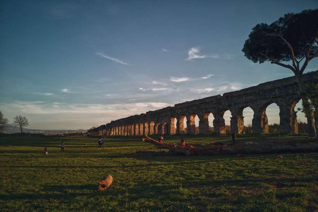 Roman Acqueduct by Antonio Inuso on 500px.com