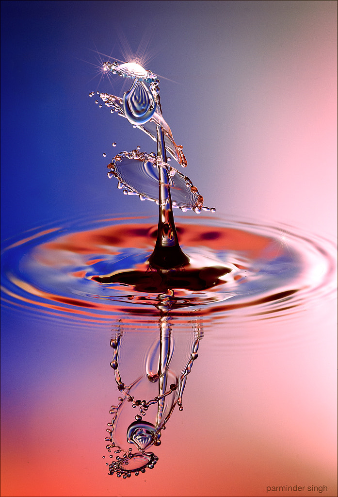 Water Drop By Parminder Singh   500px