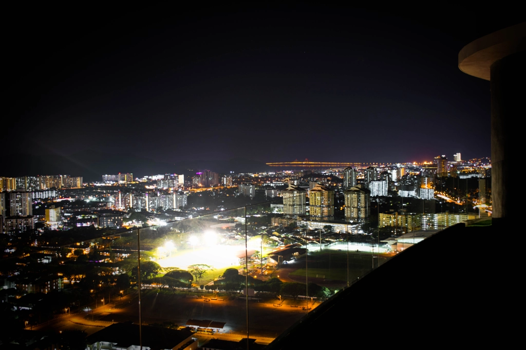 The Night Of Penang Island by L's  on 500px.com