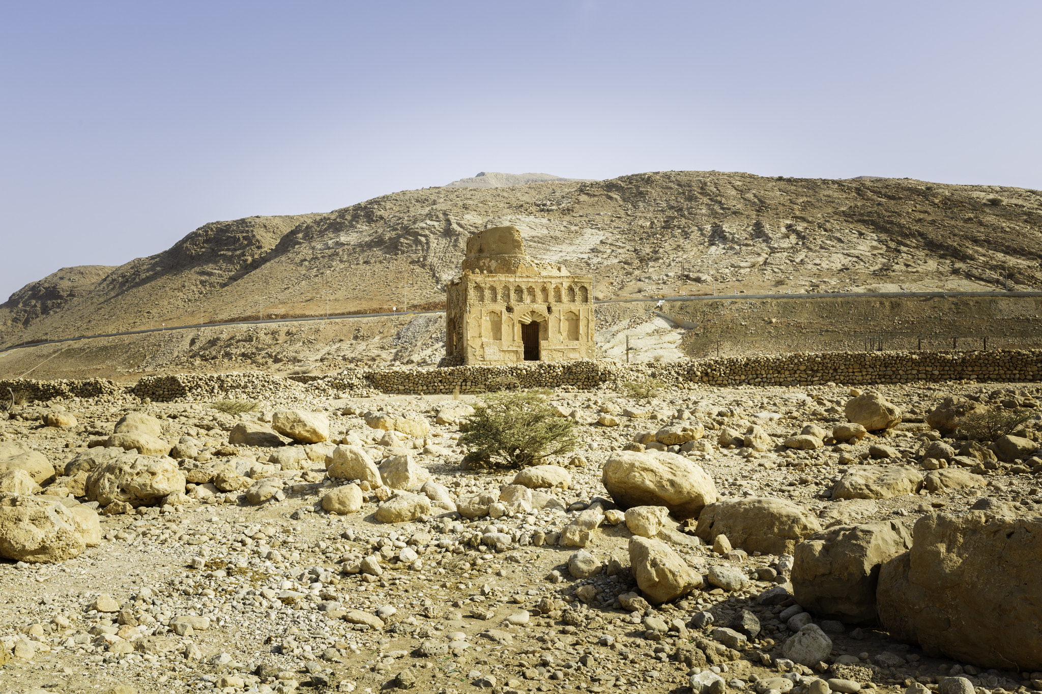 Mausoleum in Oman