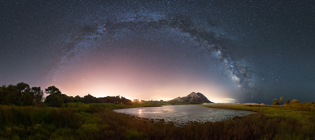 Glow lake by Daniel Llamas on 500px.com