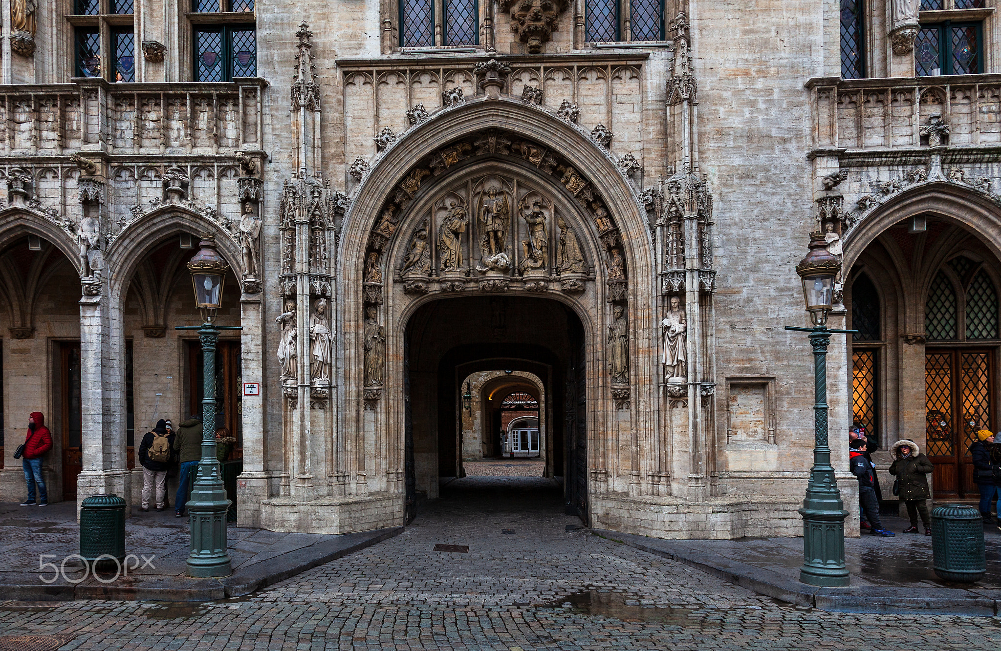 Underneath the Arches